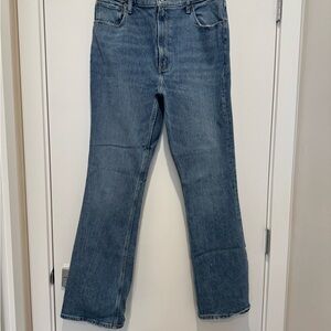 Abercrombie & Fitch NWOT Light Blue Vintage Style Flare Jeans